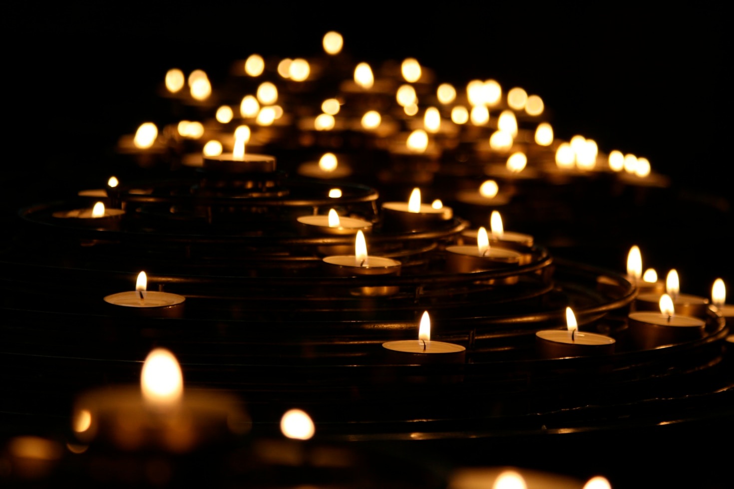  imagem de luz de velas espirituais